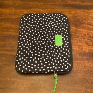 Kate Spade iPad Zipper Case
